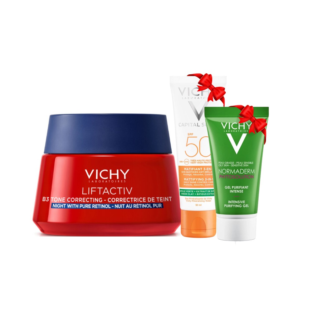 Vichy Liftactiv B3 Cilt Tonu Eşitleyici Retinol İçeren Gece Kremi 50 ml