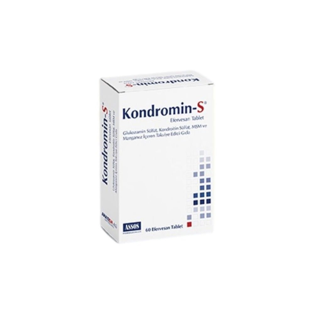 Assos Kondromin-S 60 Efervesan Tablet