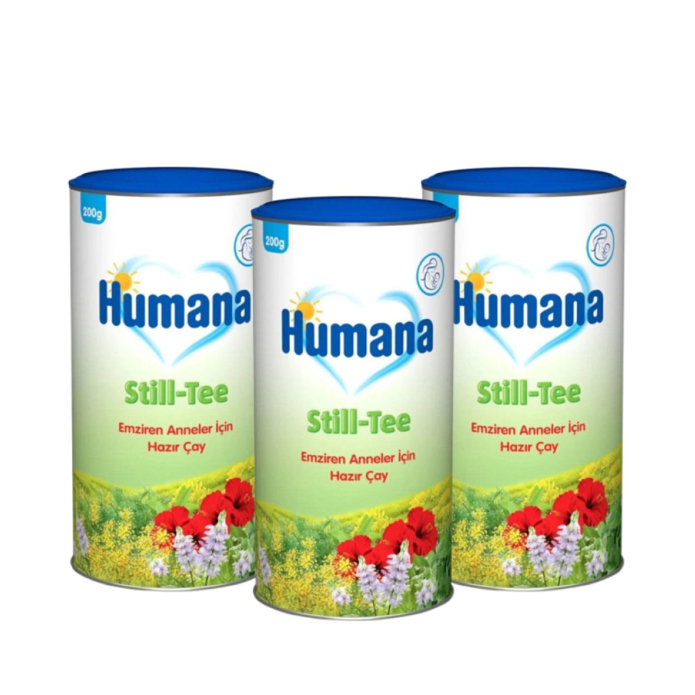 Humana Still-Tee Emziren Anneler İçin Çay 200 gr x 3