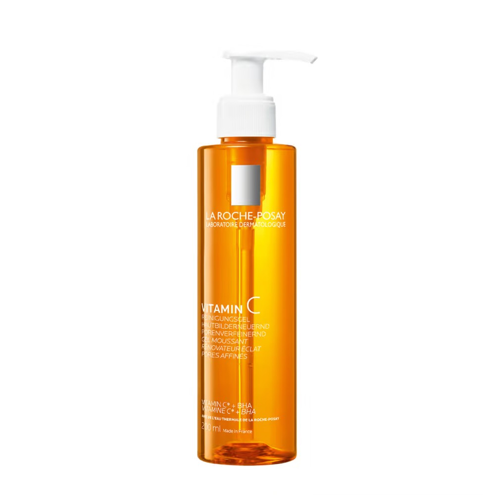 La Roche Posay Pure C Vitamin İçerikli Işıltı Veren Yüz Temizleme Jeli 200 ml