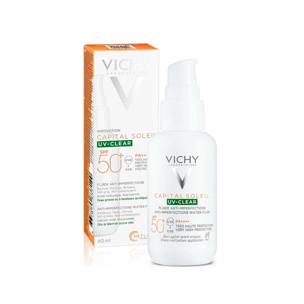 Vichy Capital Soleil UV Clear Anti-Imperfections Fluid SPF50 40 ml