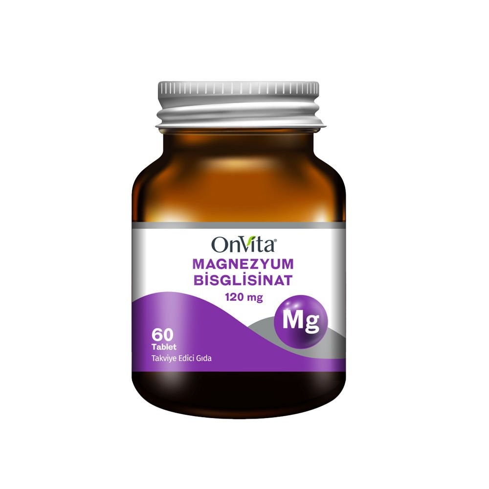 OnVita Magnezyum Bisglisinat 120 mg 60 Tablet