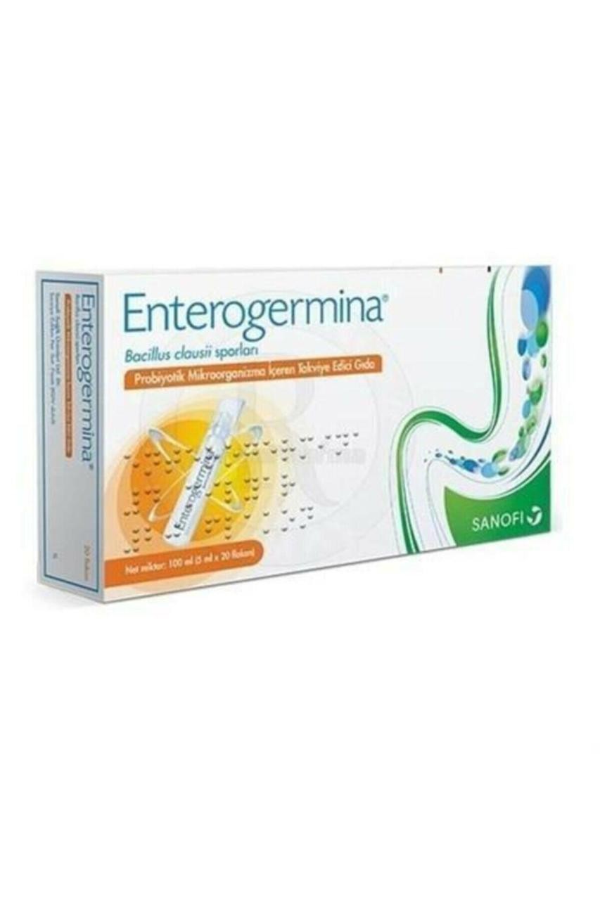 Enterogermina Yetişkin 5 ml 20 Flakon
