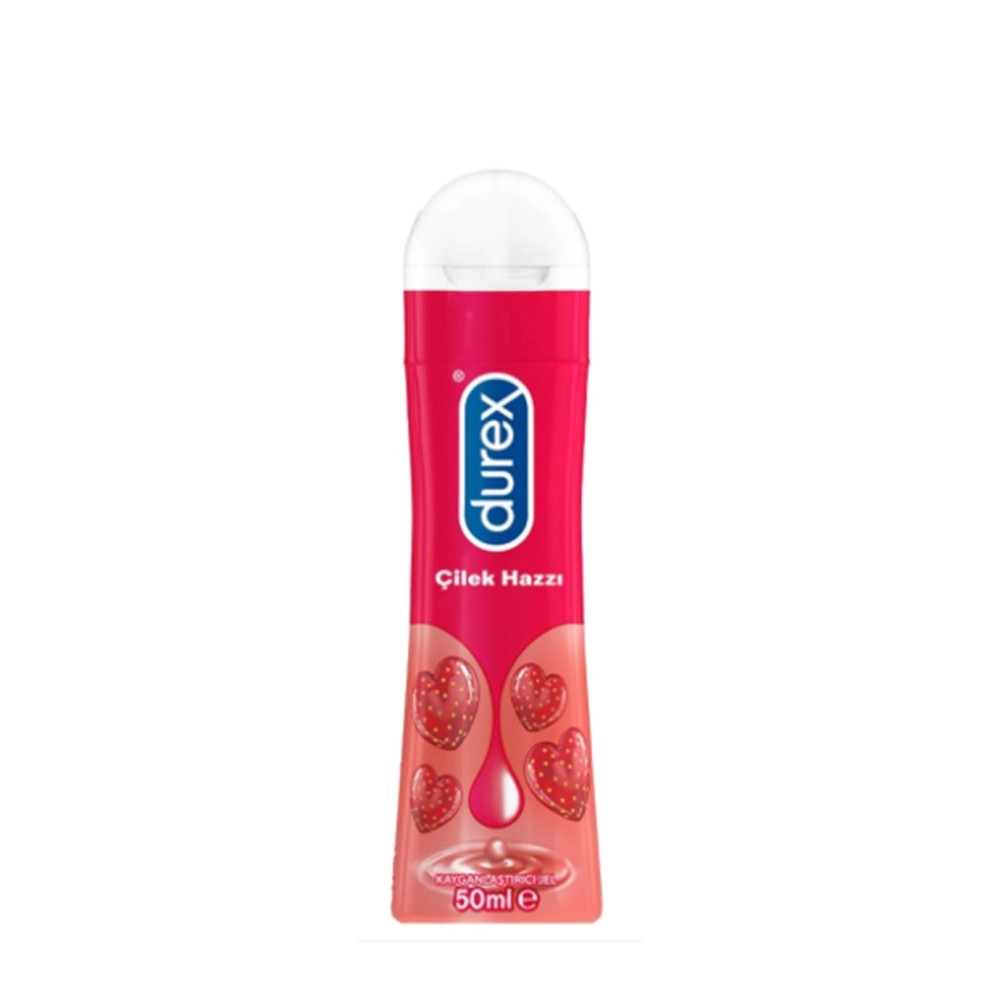Durex Play Sweet Strawberry Çilekli Kayganlaştırıcı Jel 50 ml