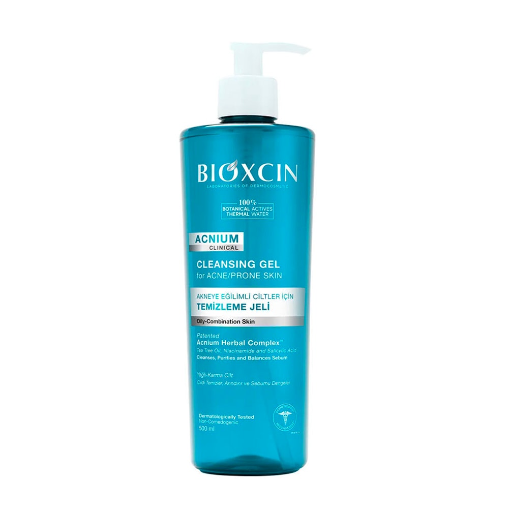 Bioxcin Acnium Sebum Dengeleyici Yüz Yıkama Jeli 500 ml