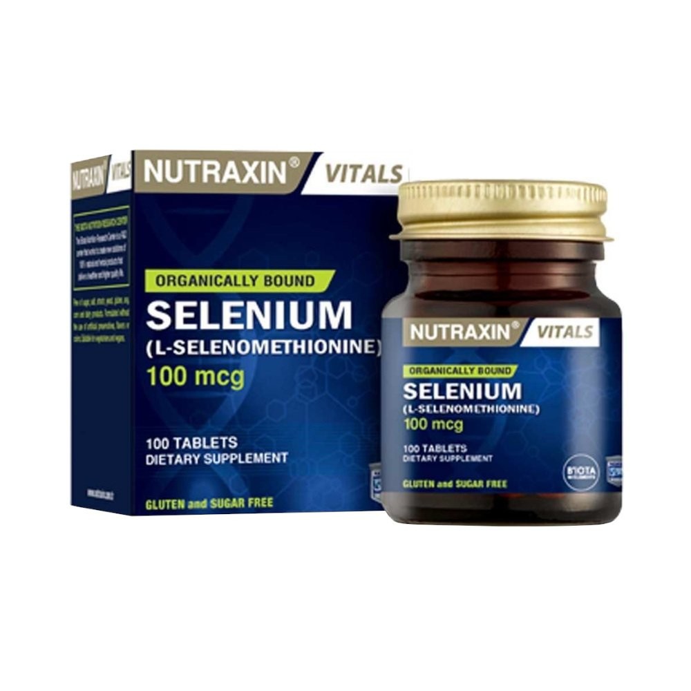 Nutraxin Selenium 100 Tablet