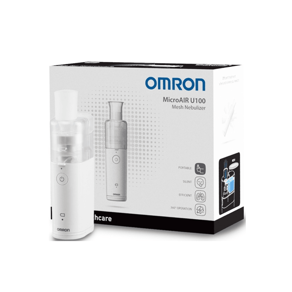Omron Micro Air U100 Taşınabilir Nebulizatör