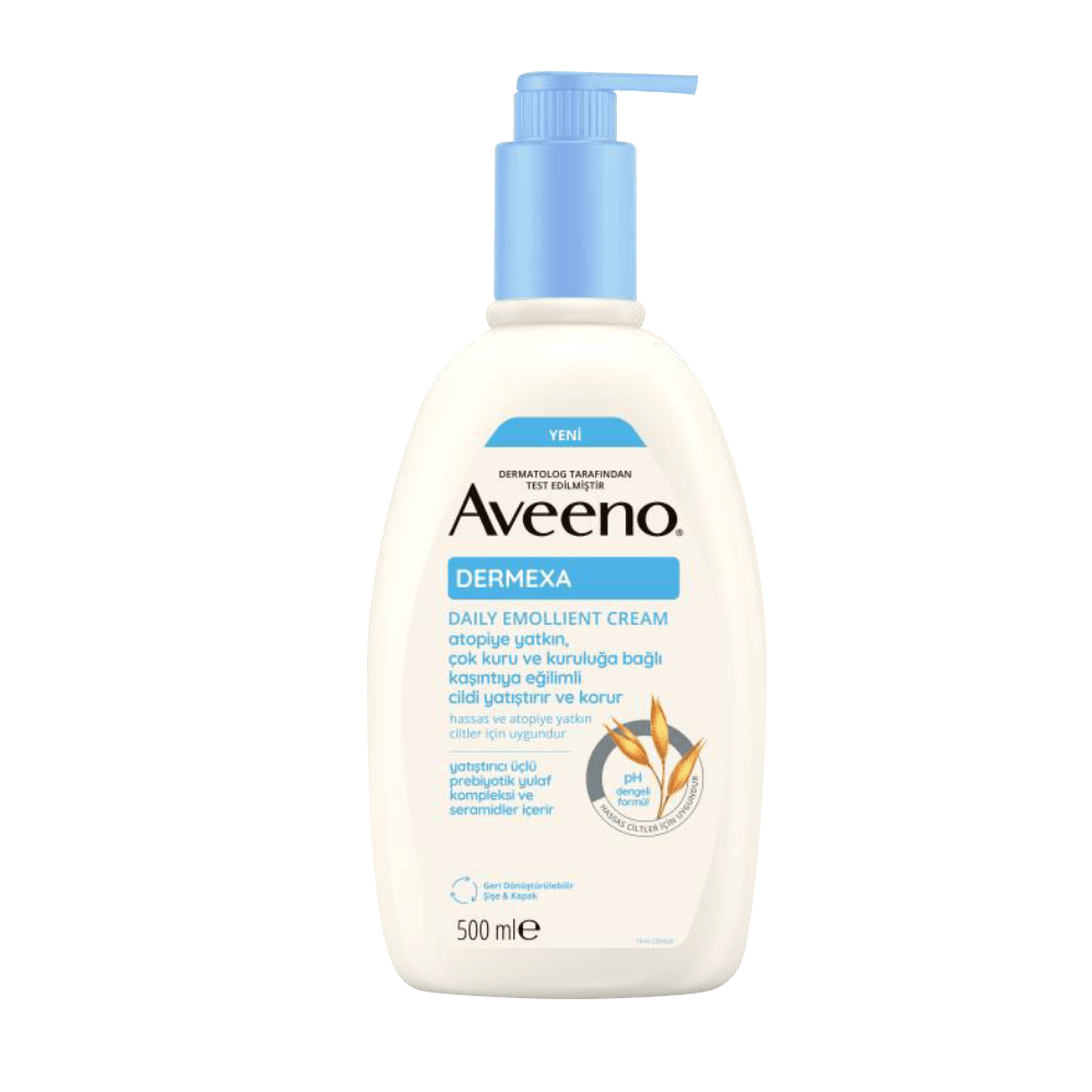 Aveeno Dermexa Günlük Yumuşatıcı Krem 500 ml