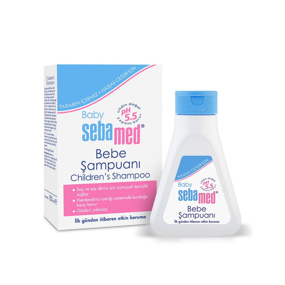 Sebamed Bebe Şampuanı 150 ml