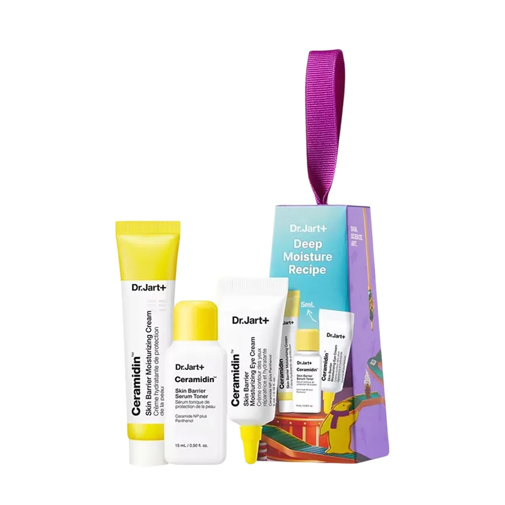 Dr. Jart+ Deep Moisture Recipe Yoğun Nemlendirici Set