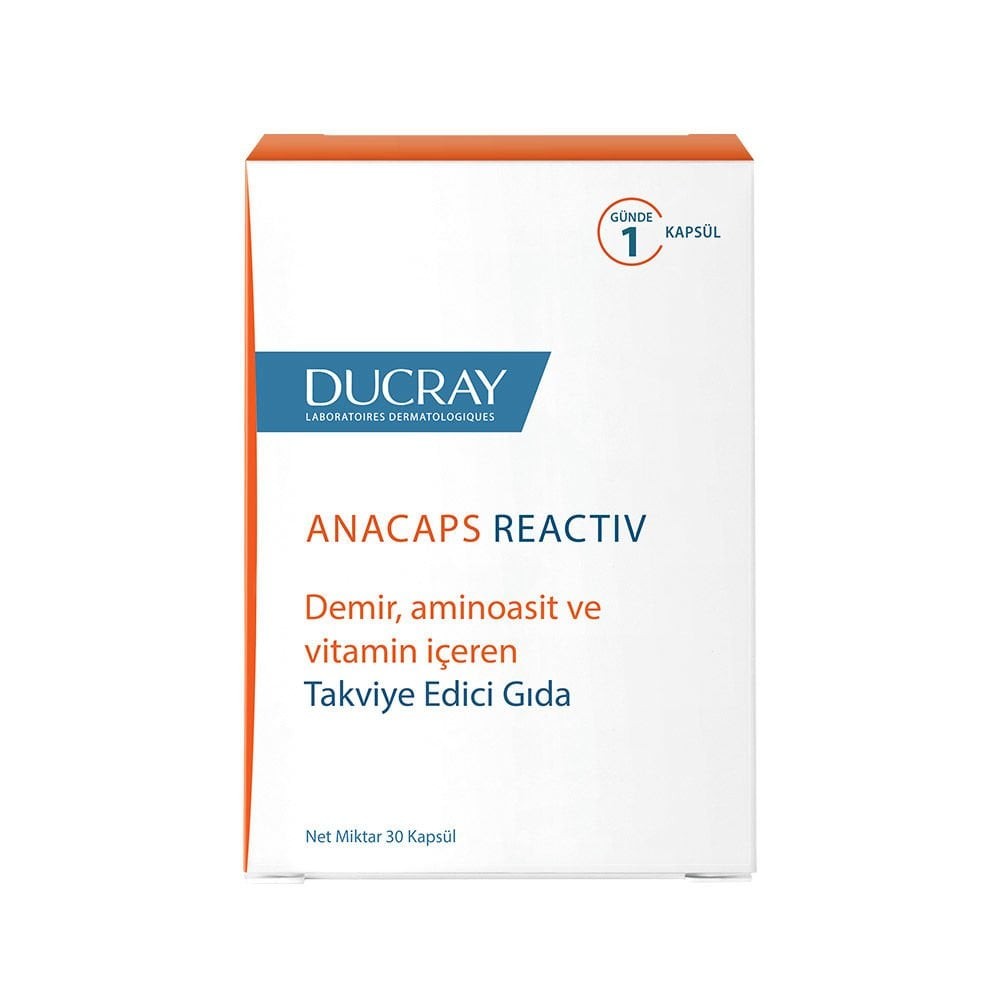 Ducray Anacaps Reactiv 30 Kapsül