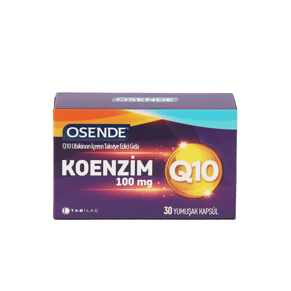 Osende Koenzim Q10 30 Yumuşak Kapsül