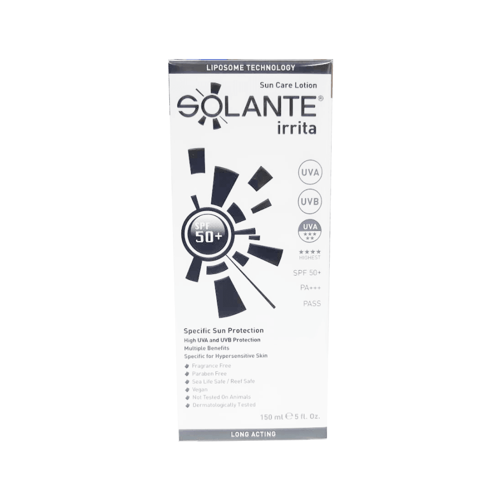 Solante Irrita SPF 50+ Güneş Koruyucu Losyon 150  ml