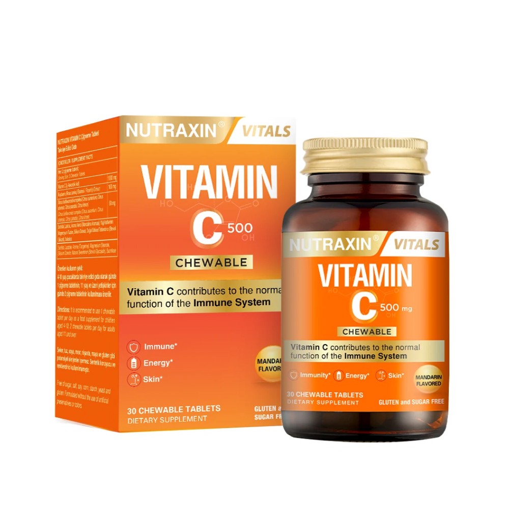 Nutraxin Vitamin C 500 mg 30 Tablet