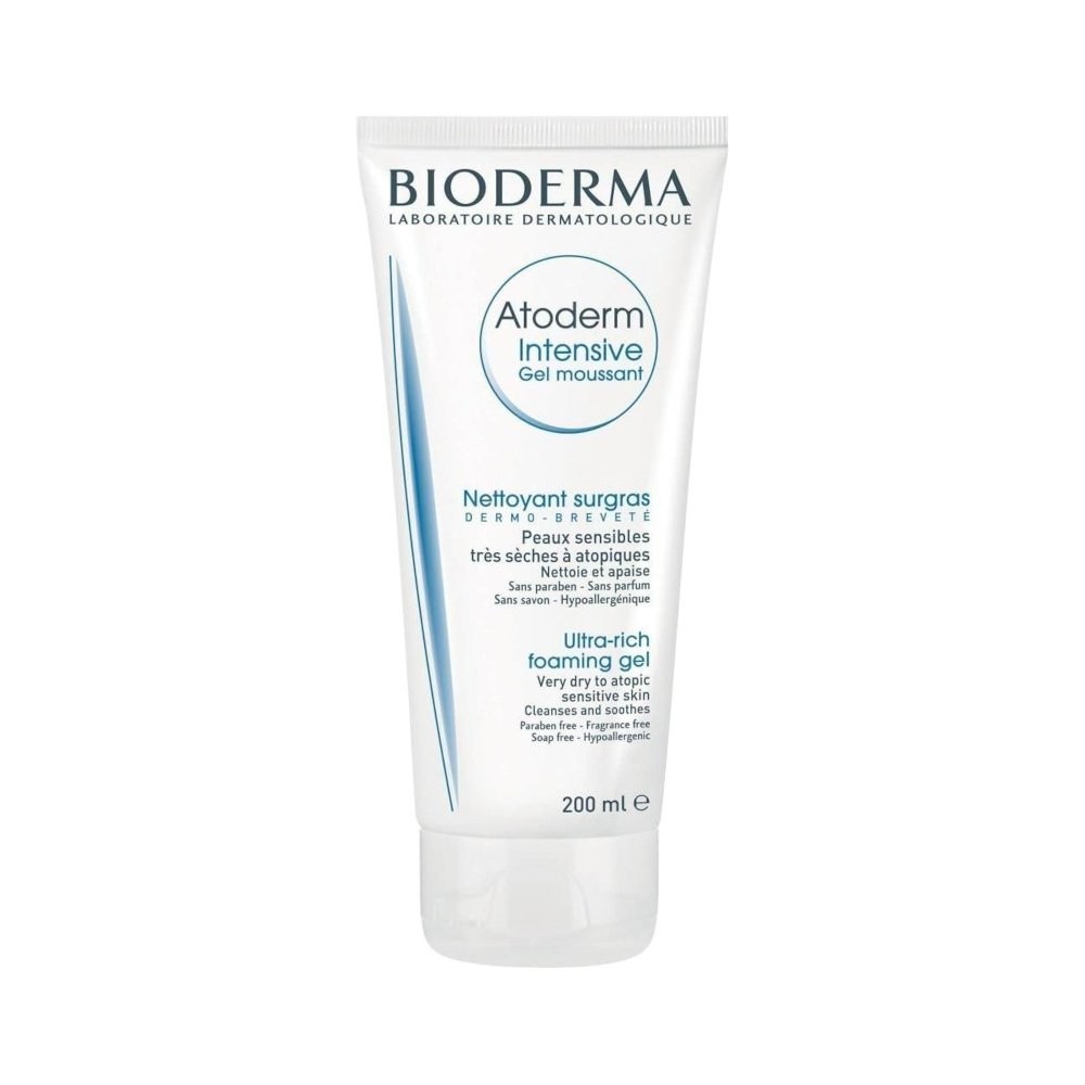 Bioderma Atoderm Intensive Foaming Gel Temizleme Jeli 200 ml