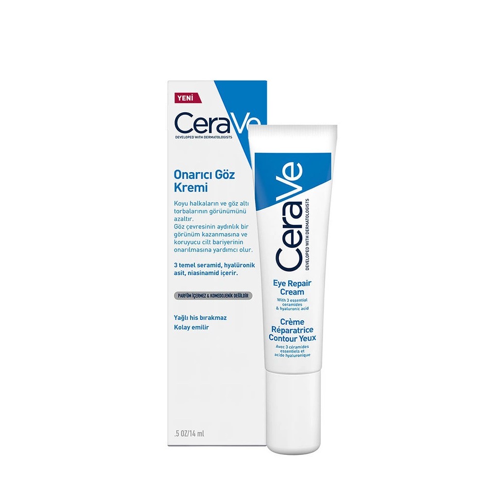 Cerave Onarıcı ve Nemlendirici Göz Kremi 14 ml