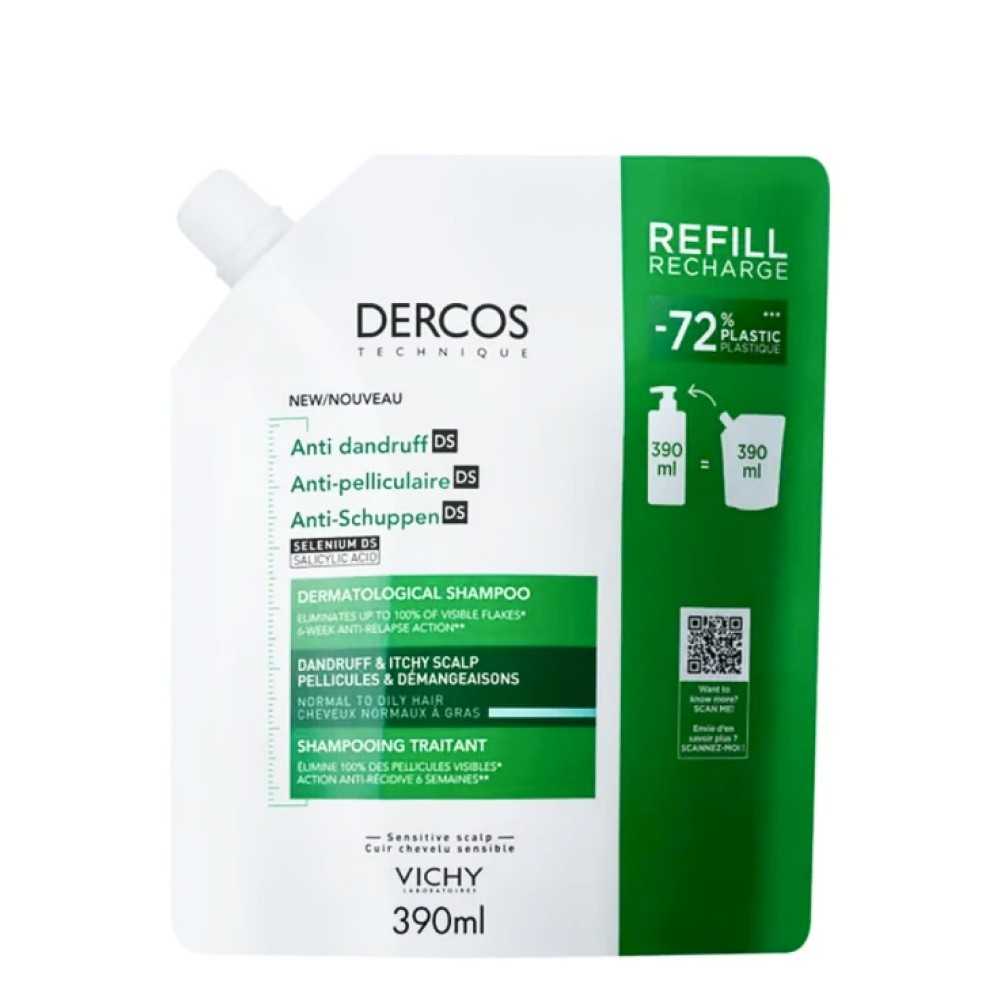 Vichy Dercos Anti Dandruff Refill Kepek Karşıtı