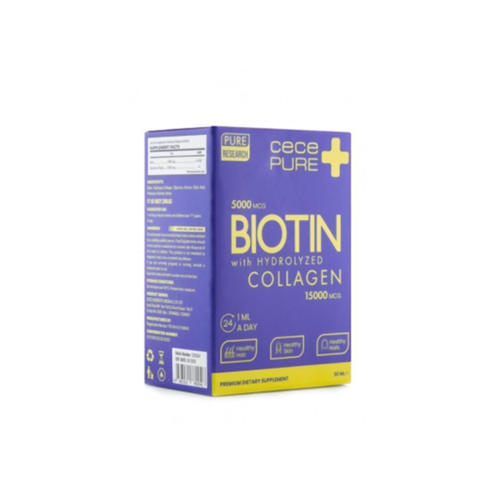 Cecemed CecePure Biotin 5000 mcg 30 ml