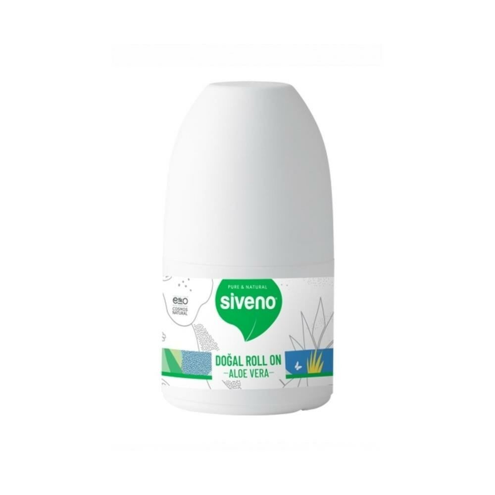 Siveno Aloe Vera Ferahlatıcı Doğal Roll-On 50 ml