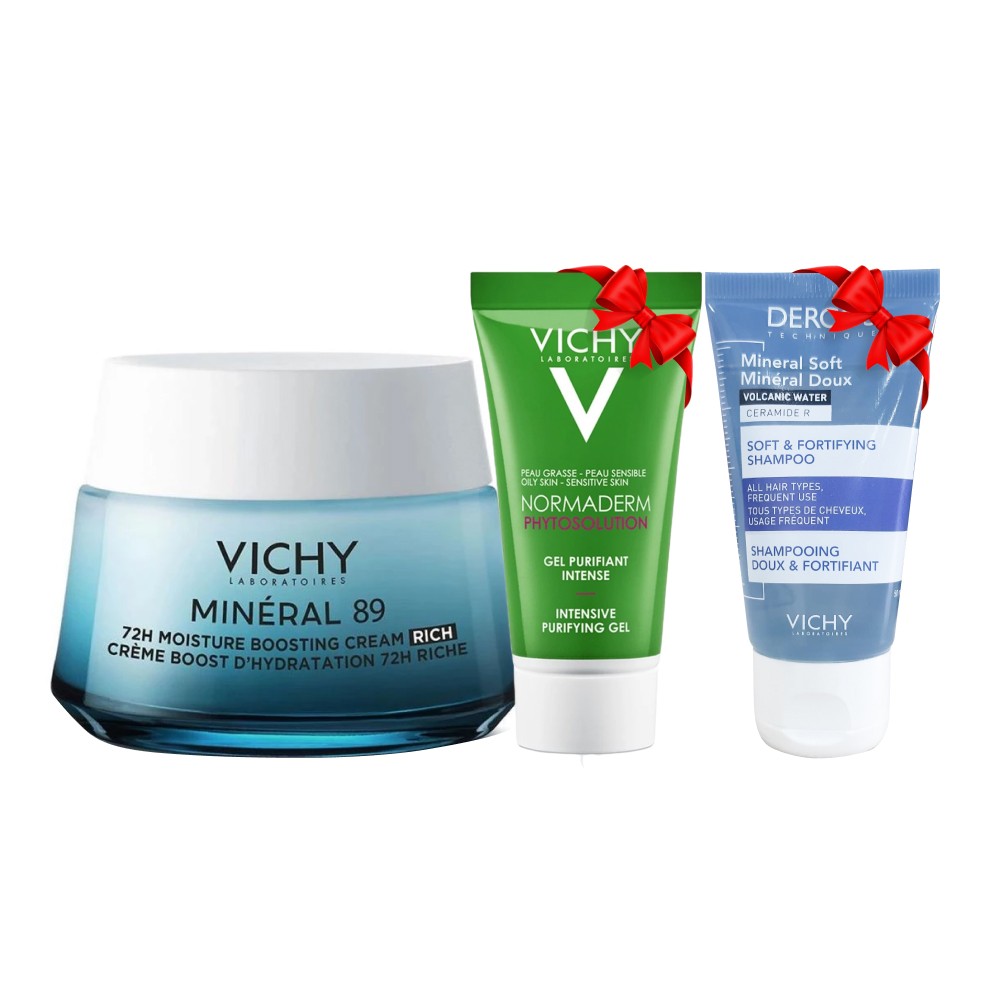 Vichy Mineral 89 Rich Moisture Boosting Cream 50 ml