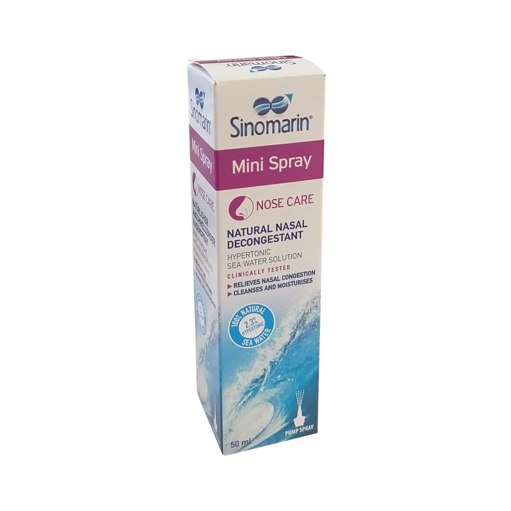 Wellcare Sinomarin Mini Burun Spreyi 50 ml