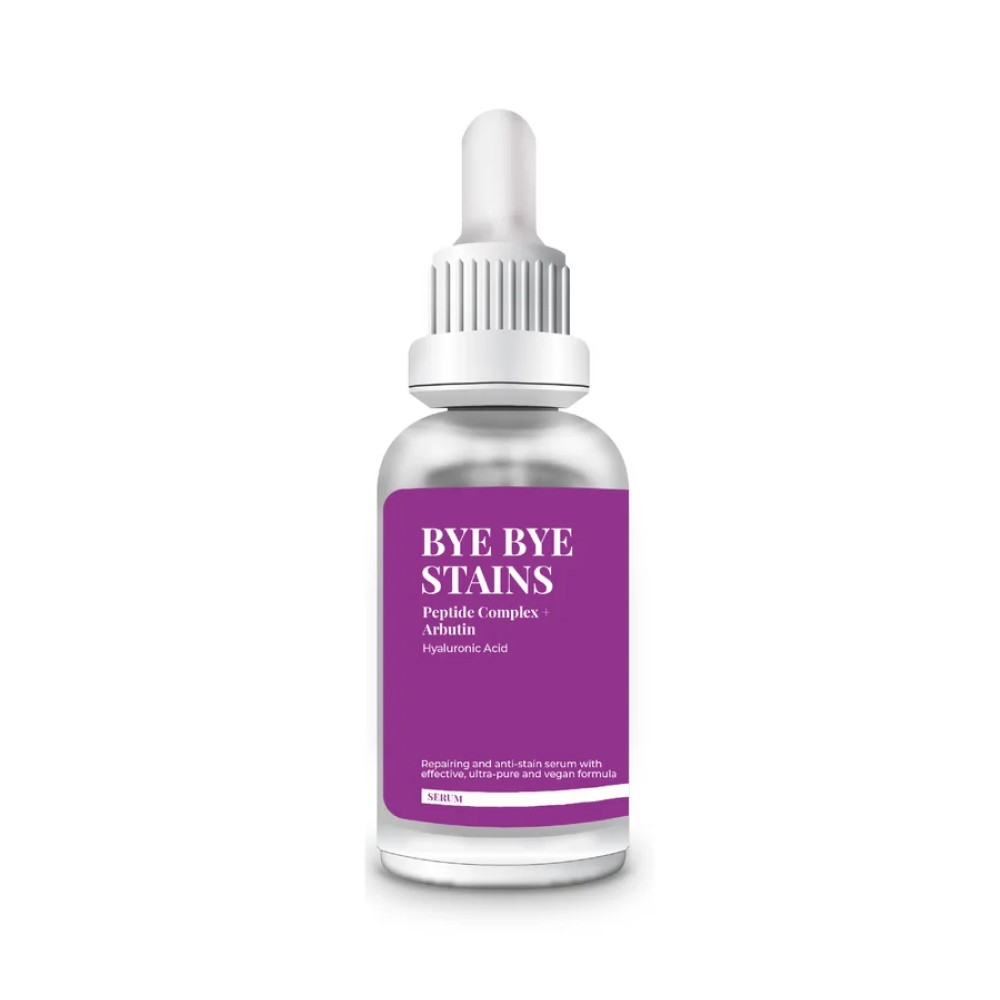 She Vec Bye Bye Stains Leke Karşıtı, Yenileyici, Onarıcı Arbutin ve Peptit Kompleksi İçeren Serum 30 ml