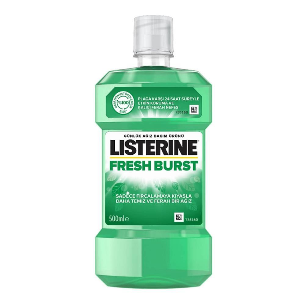 Listerine Fresh Burst Ağız Bakım Suyu 500 ml