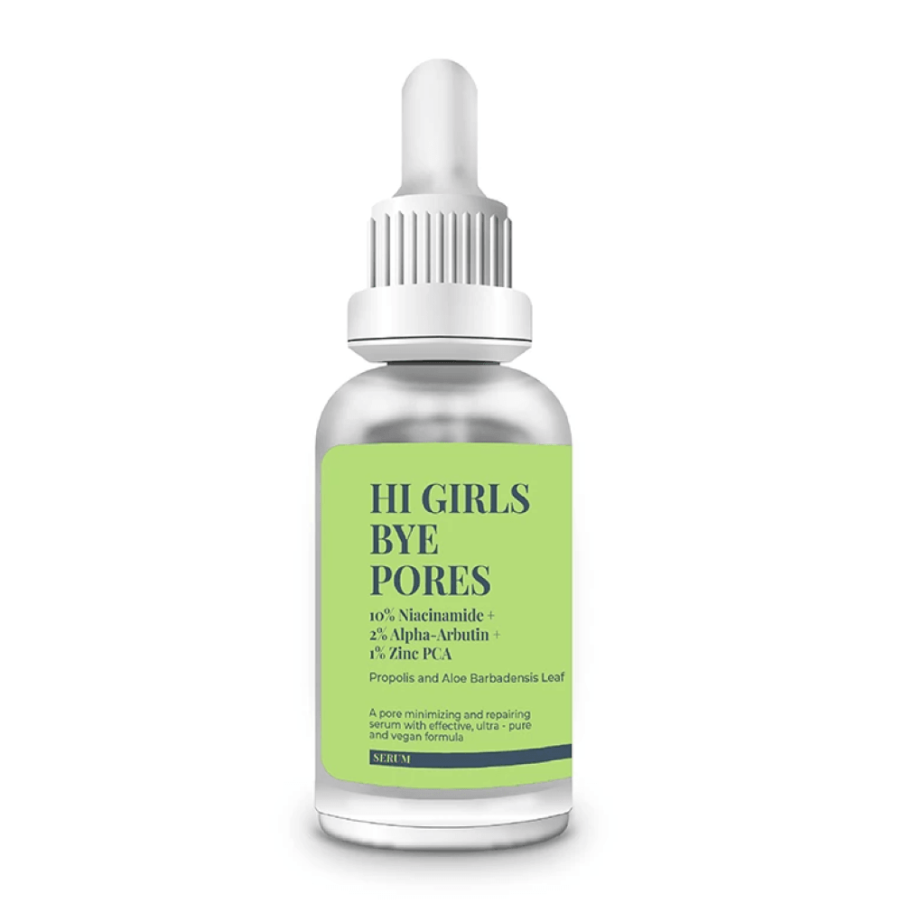 She Vec Hi Girls Bye Pores Niacinamide + Zinc Pca Leke Karşıtı Serum 30 ml