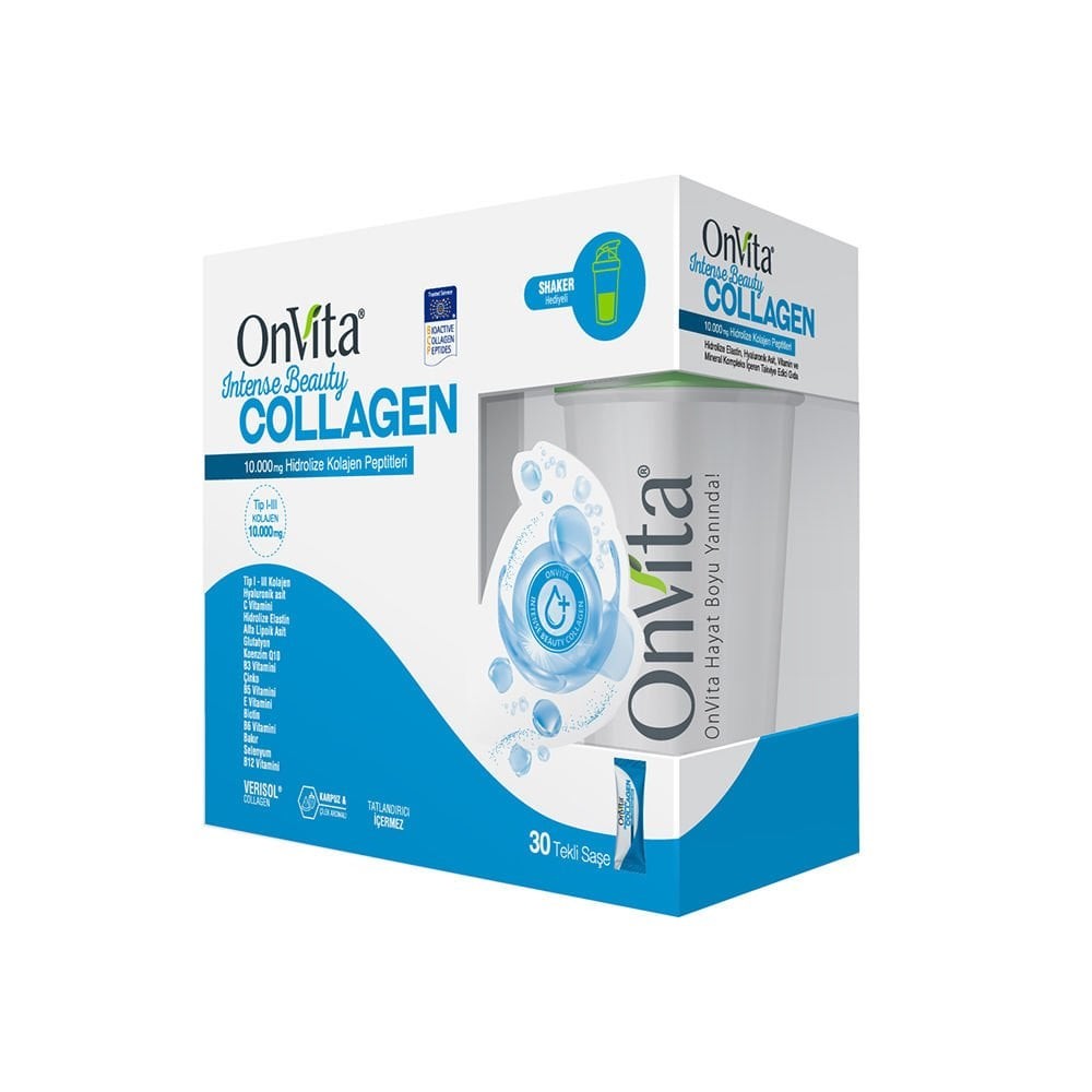 OnVita Intense Beauty Collagen Kolajen 30 Saşe