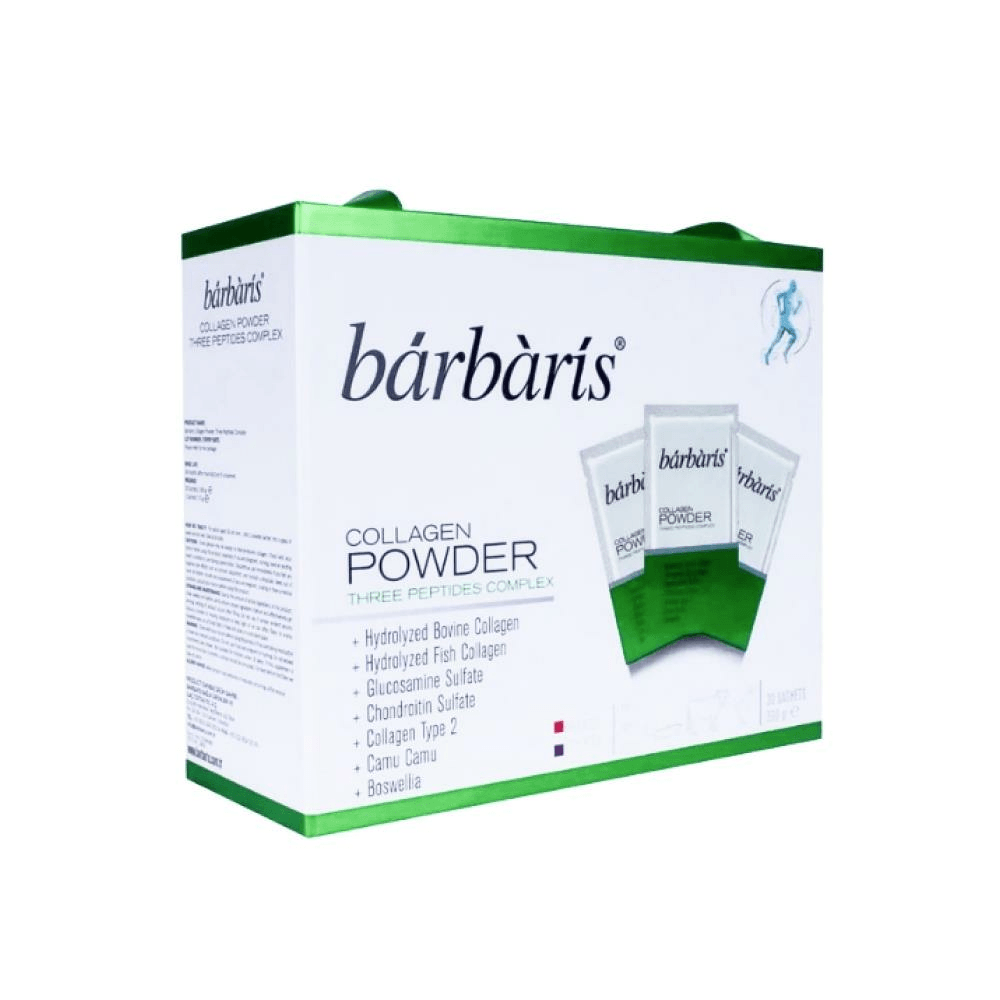 Barbaris Collagen Powder Three Peptides Complex 30 Saşe
