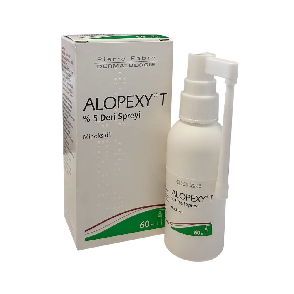 Pierre Fabre Dermatologie Alopexy T Sprey 60 ml