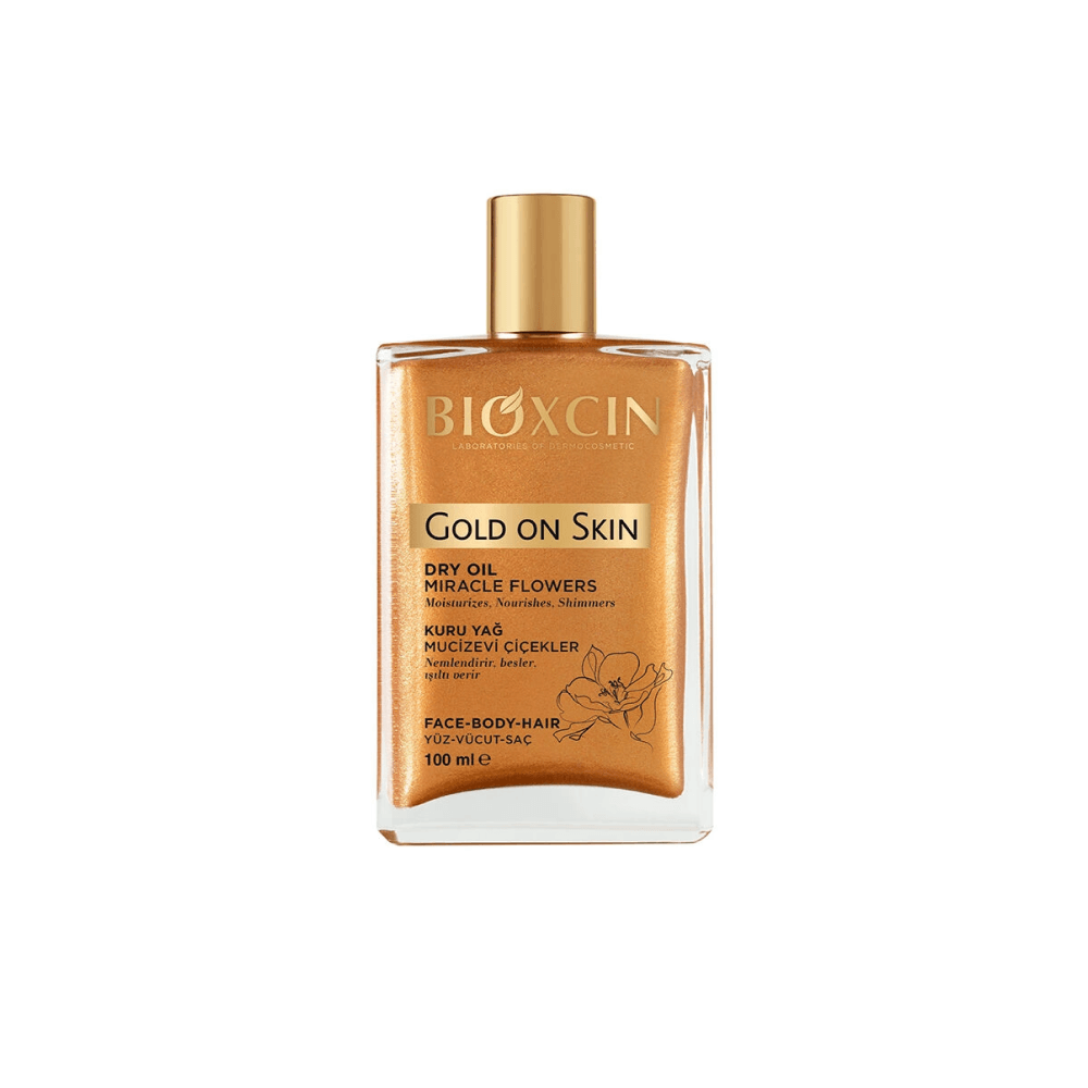 Bioxcin Gold on Skin Kuru Yağ 100 ml