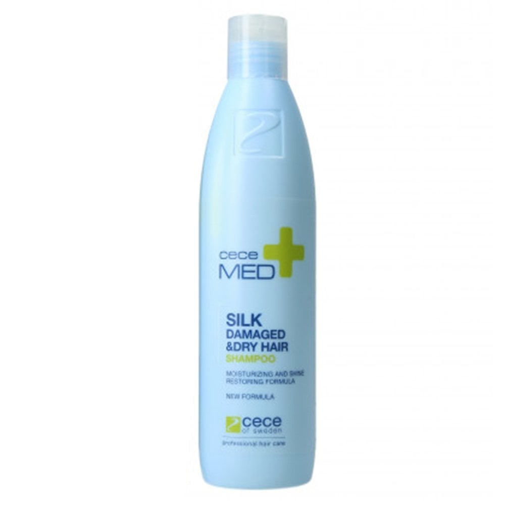 Cecemed Silk Damaged And Dry Hair Shampoo Kuru ve Hasarlı Saçlar İçin Şampuan 300 ml
