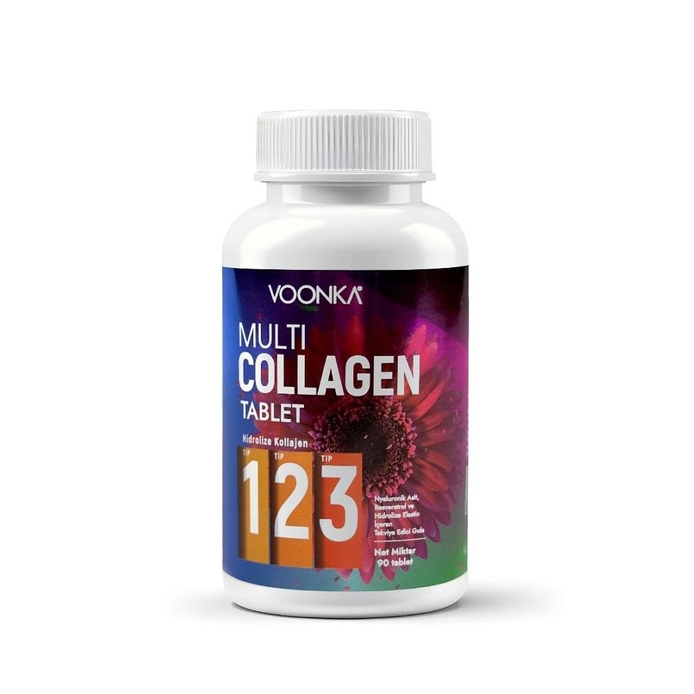 Voonka Multi Collagen 90 Tablet