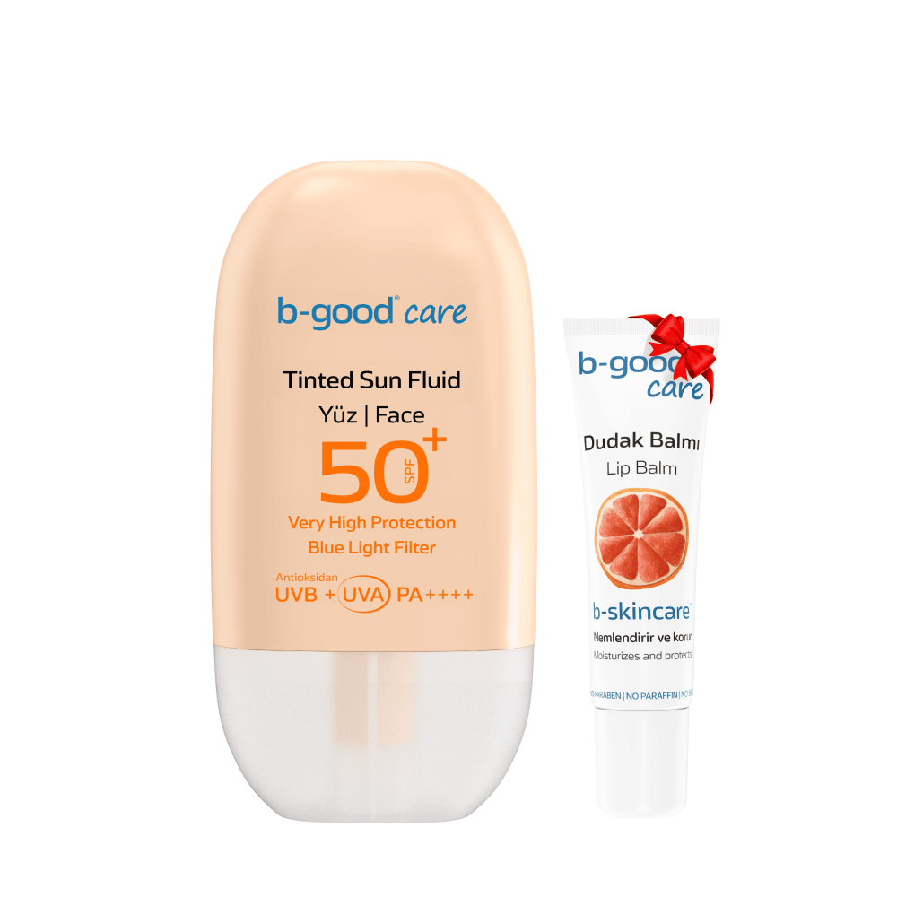 B-Good B-sun SPF 50+ Tinted Natural Güneş Sütü 50 ml