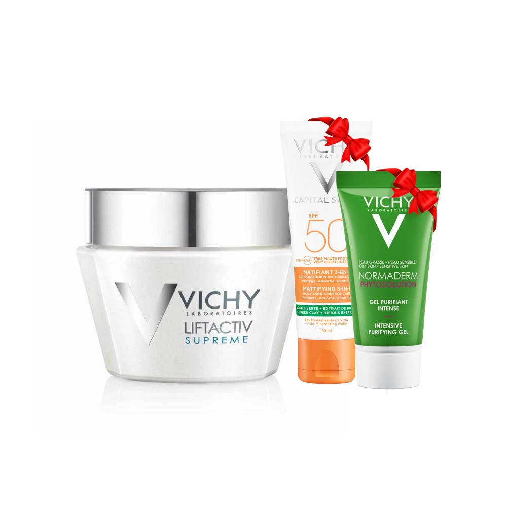 Vichy Liftactiv Supreme PS Kırışıklık Karşıtı Krem 50 ml