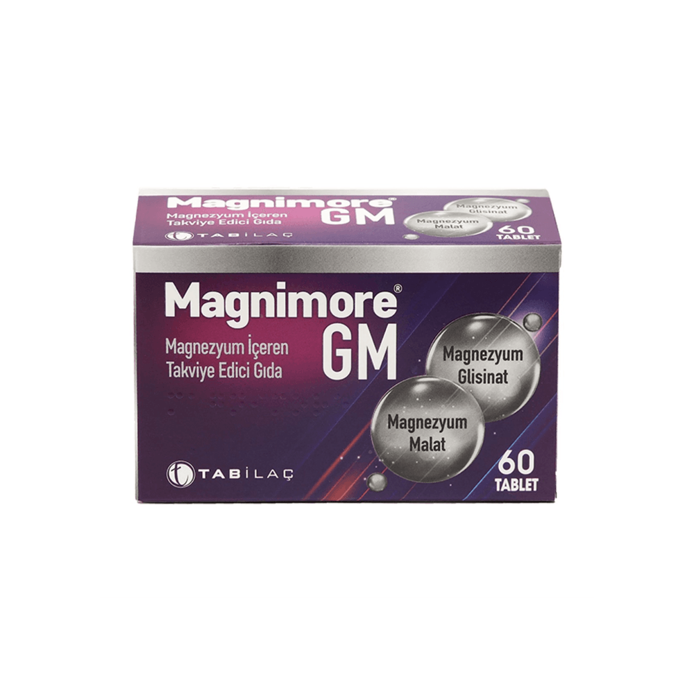 Magnimore GM Magnezyum 60 Tablet