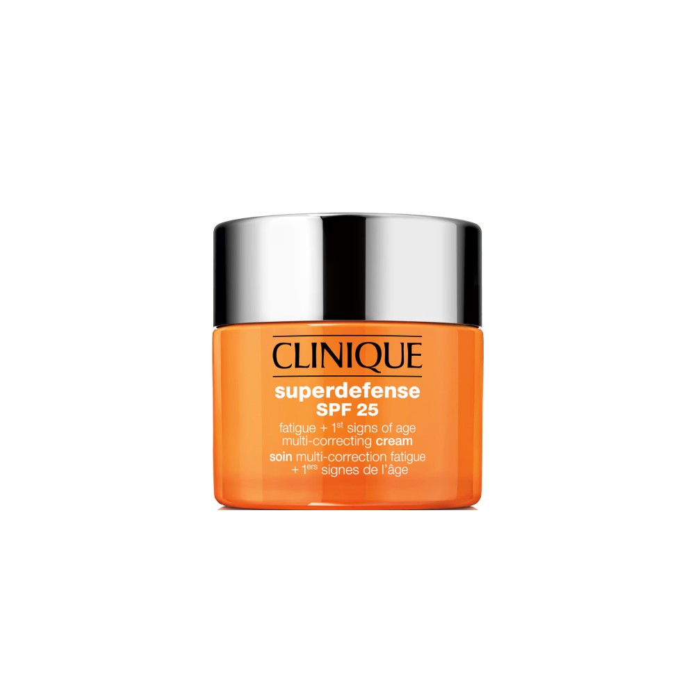 Clinique Superdefense SPF25 Yaşlanma Karşıtı Etkili Karma ve Yağlı Ciltler İçin Nemlendirici Krem 50 ml