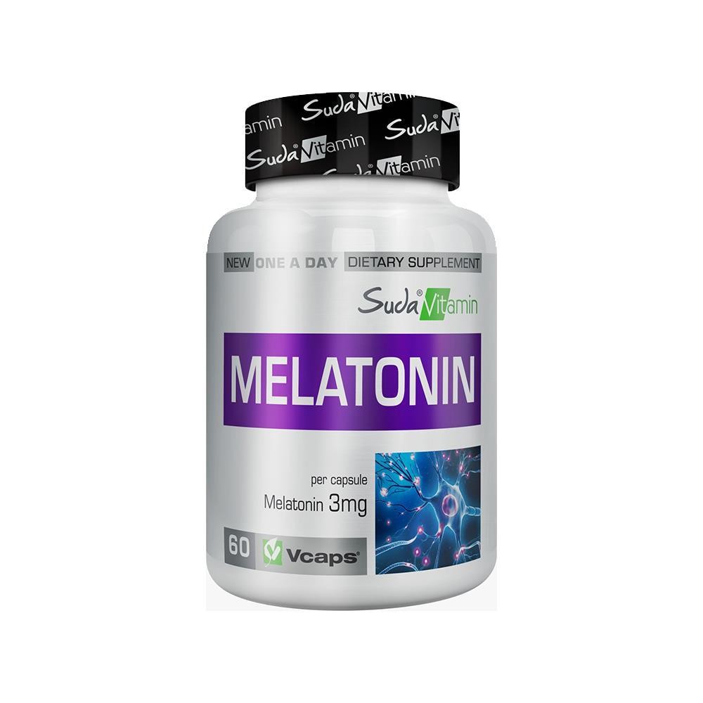 Suda Vitamin Melatonin 60 Kapsül