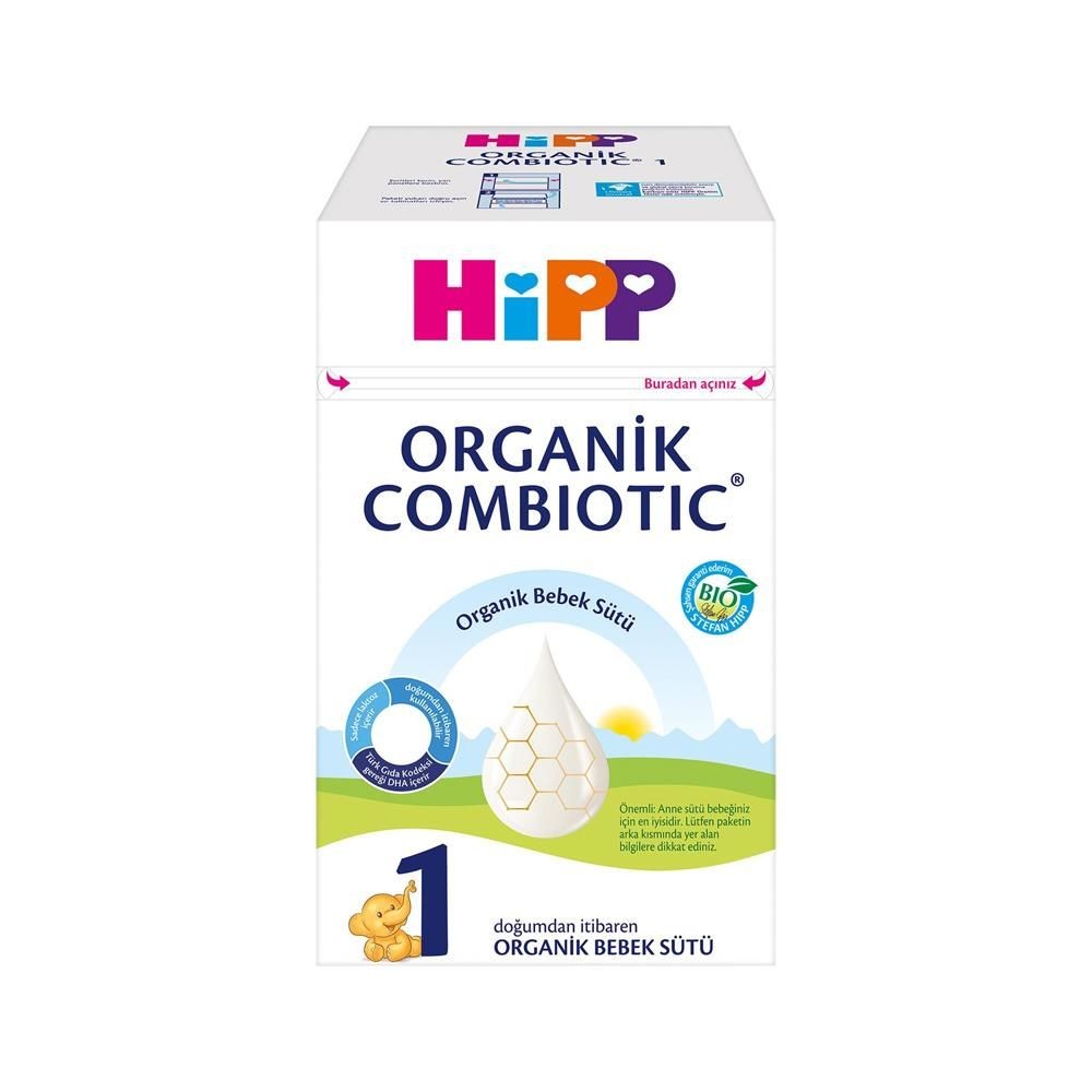 Hipp 1 Organik Combiotic Bebek Sütü 800 Gr