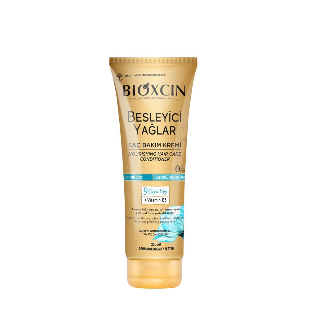 Bioxcin Besleyici Yağlar Kuru ve Yıpranmış Saçlar İçin Bakım Kremi 250 ml