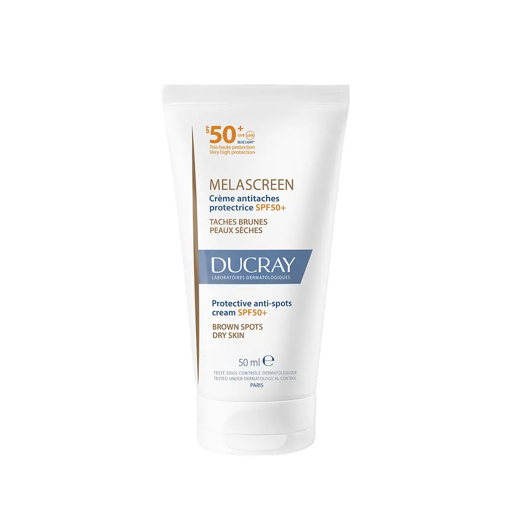 Ducray Melascreen UV Cream SPF50+ Leke Karşıtı Kuru Ciltler için Güneş Kremi - 3282770389296