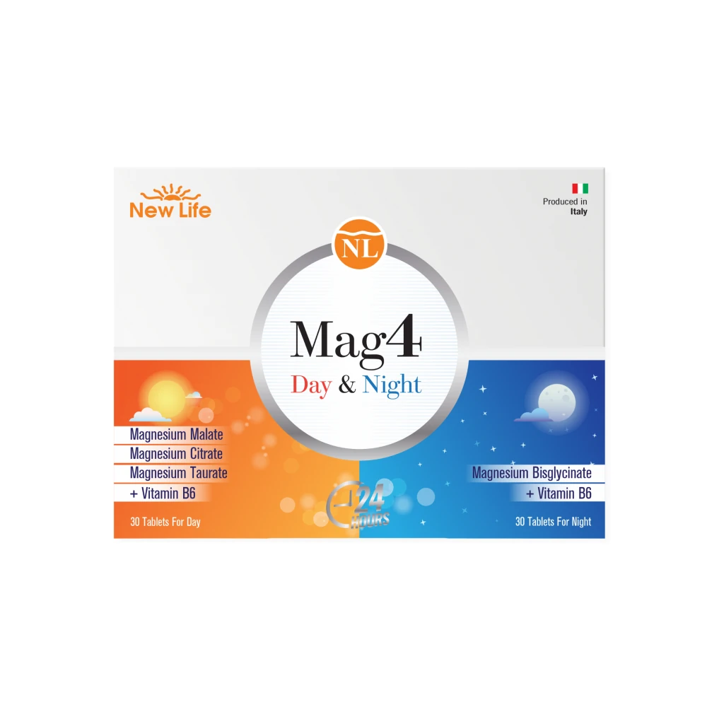 New Life Mag4 Day and Night 30 + 30 Tablet