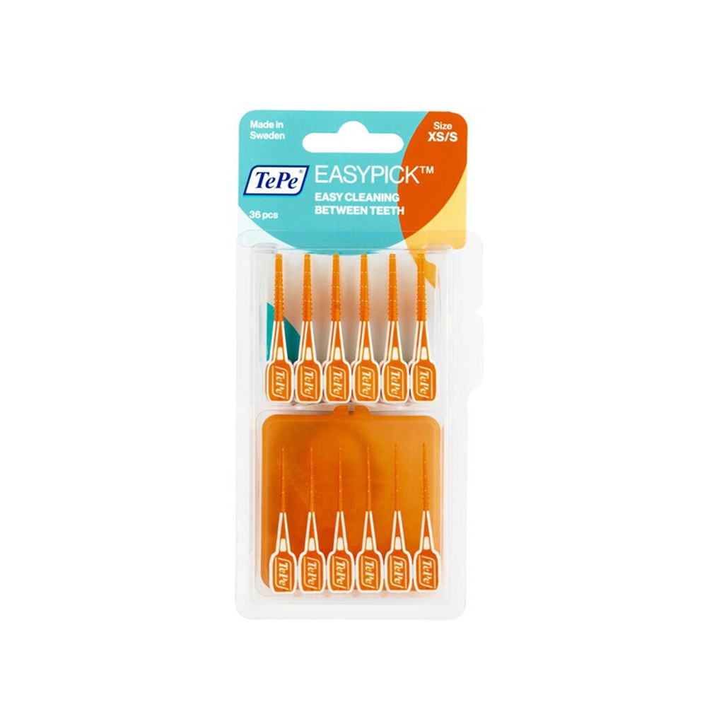 TePe Easypick XS-S Dar Diş Araları için Kürdan 36 adet