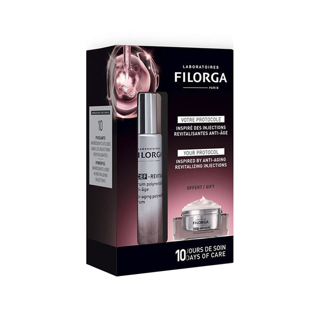 Filorga Ncef Revitalize Serum 30 ml & Ncef Revitalize Cream 15 ml Set