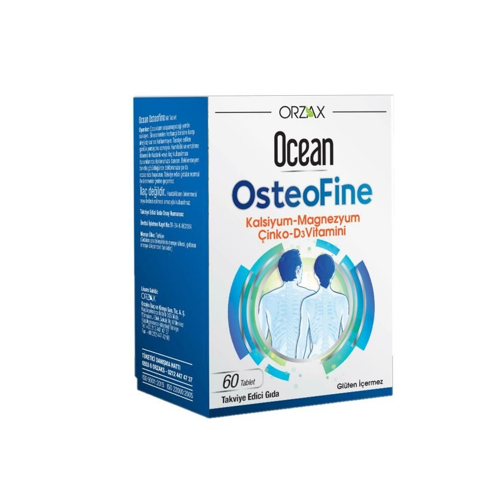 Ocean Osteofine 60 Tablet