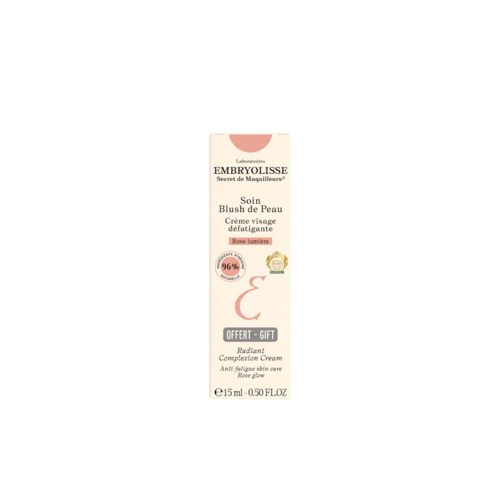 Embryolisse Radiant Complexion Cream Rose Glow Nemlendirici Krem 15 ml (Promosyon Ürün)