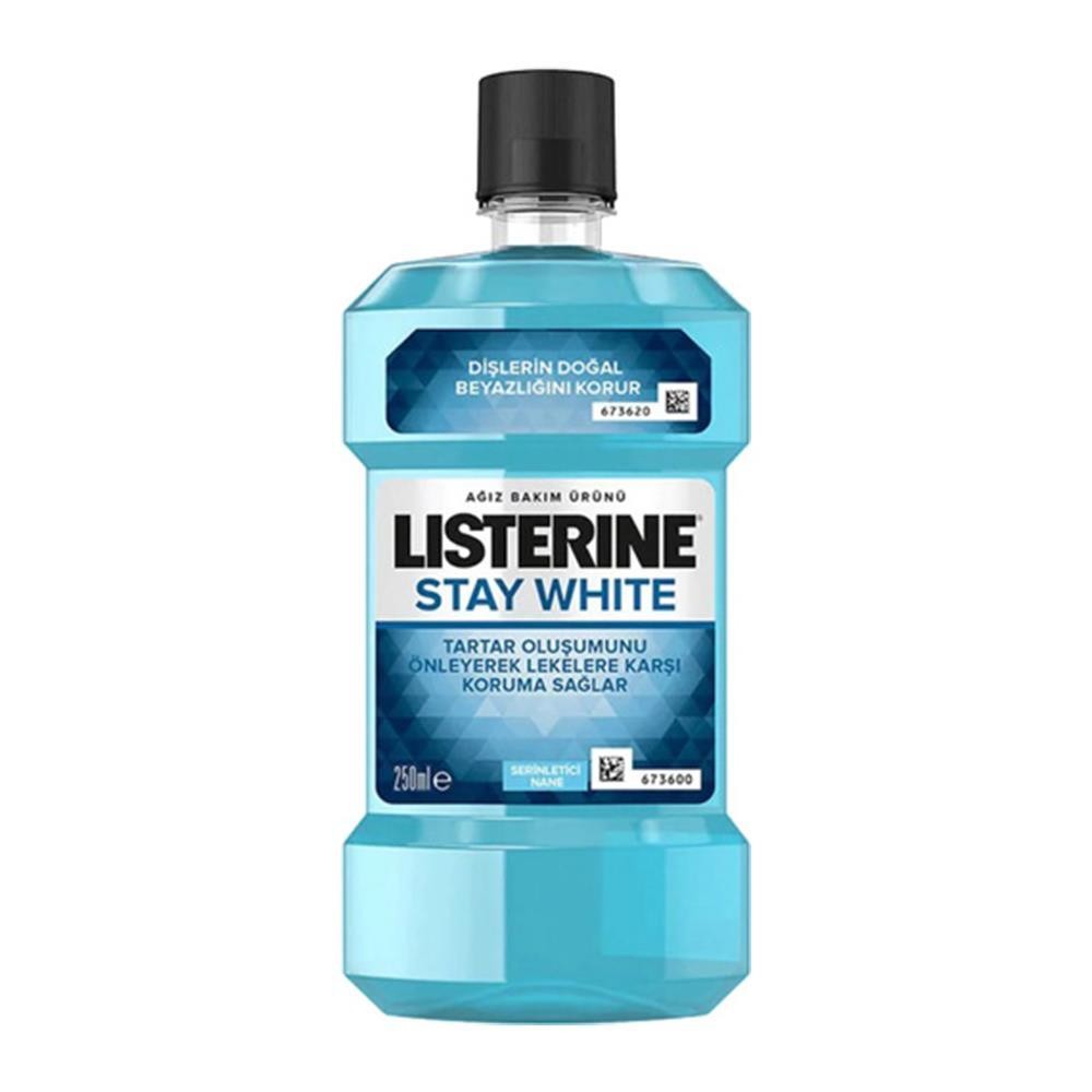 Listerine Stay White Serinletici Ağız Bakım Suyu 250 ml