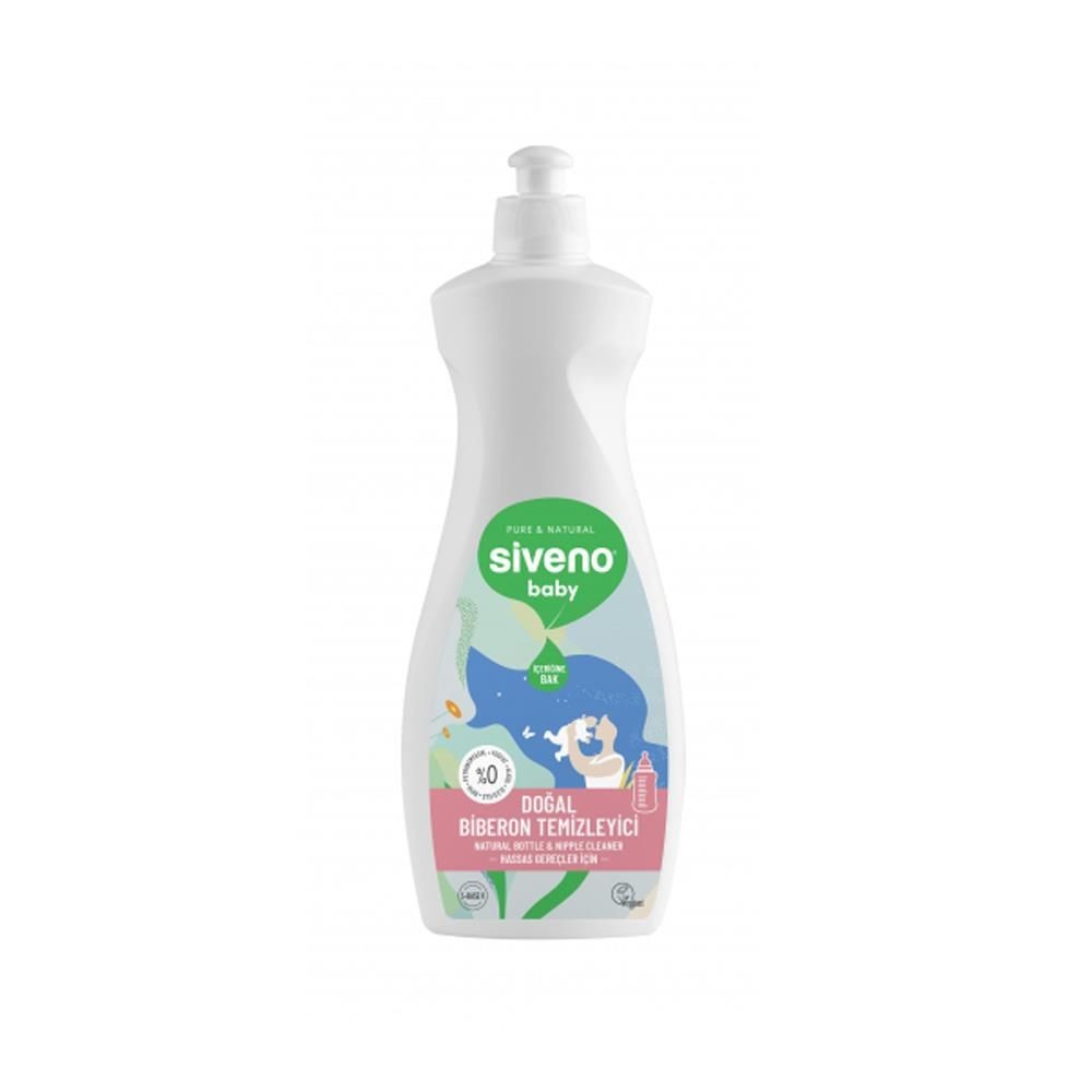 Siveno Baby Emzik Biberon Temizleyici 500 ml