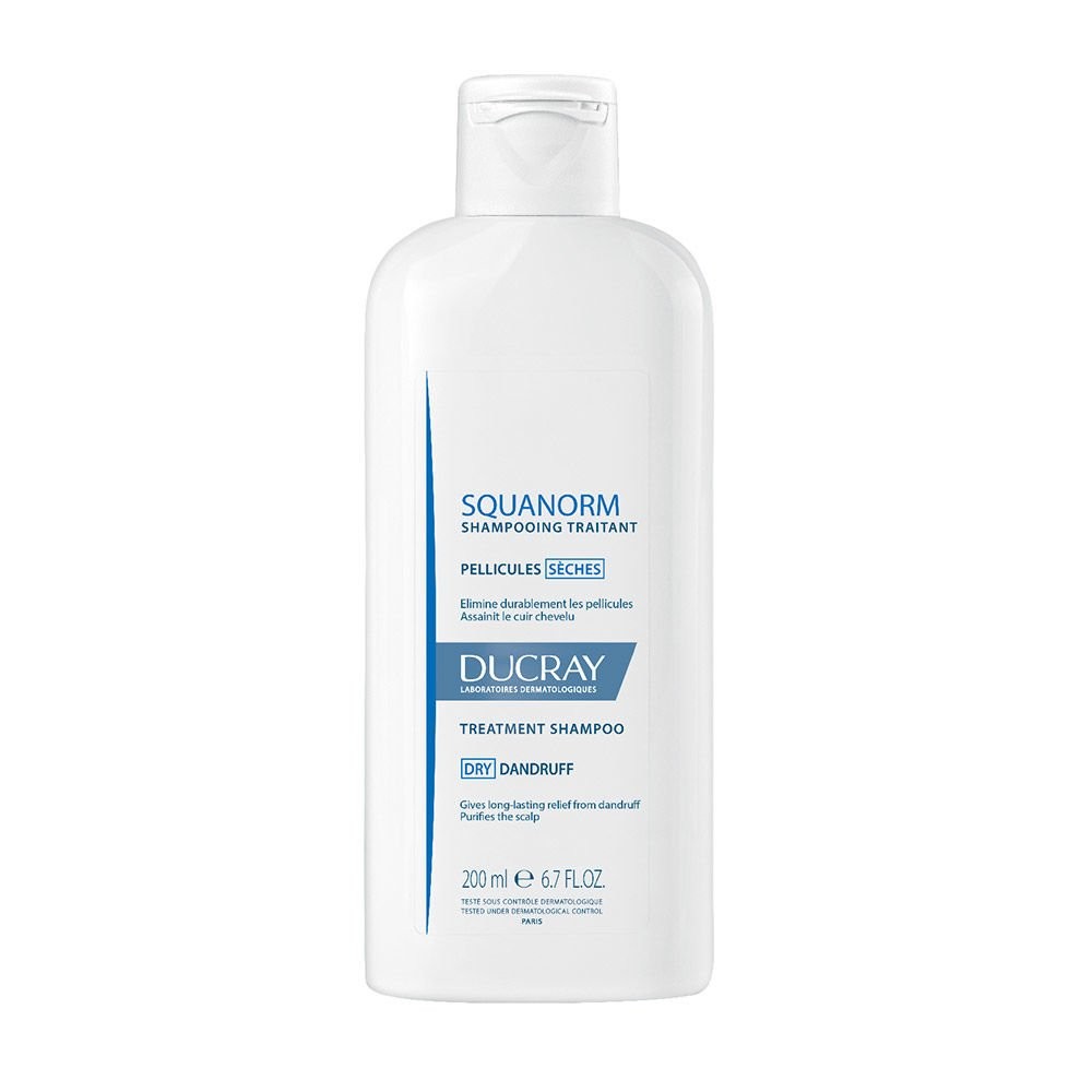 Ducray Squanorm Dry Dandruff Kuru-Kepekli Saç Şampuan 200 ml